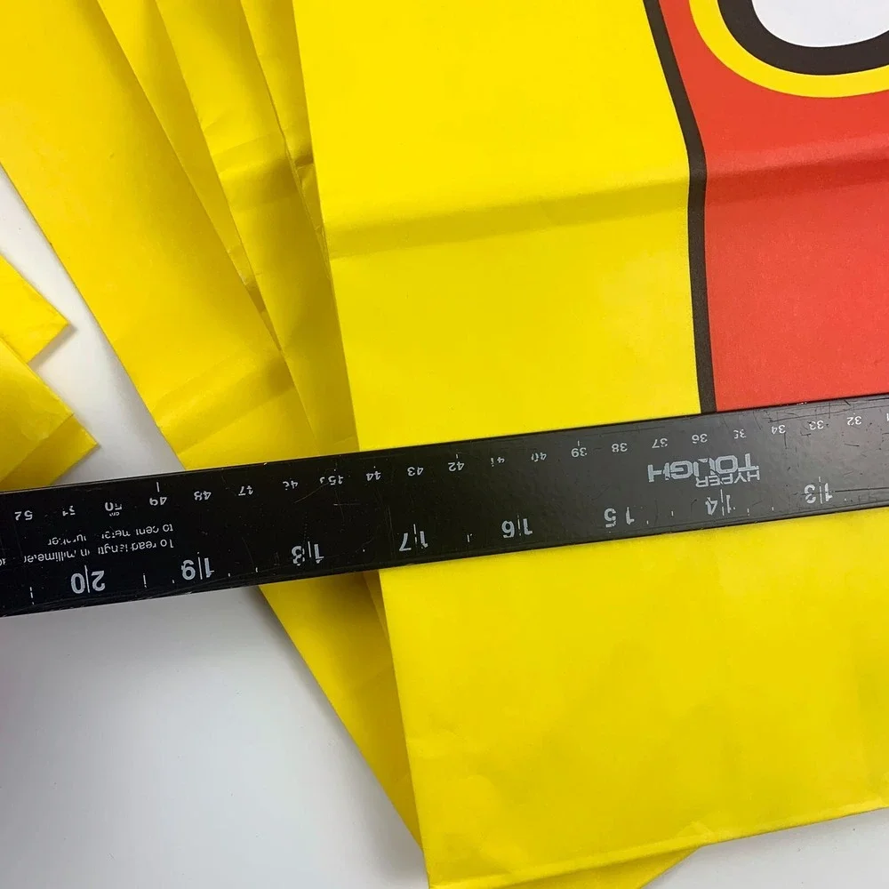 Lego Classic Yellow Shopping Bag Paper Logo Gift Bag 1x 7